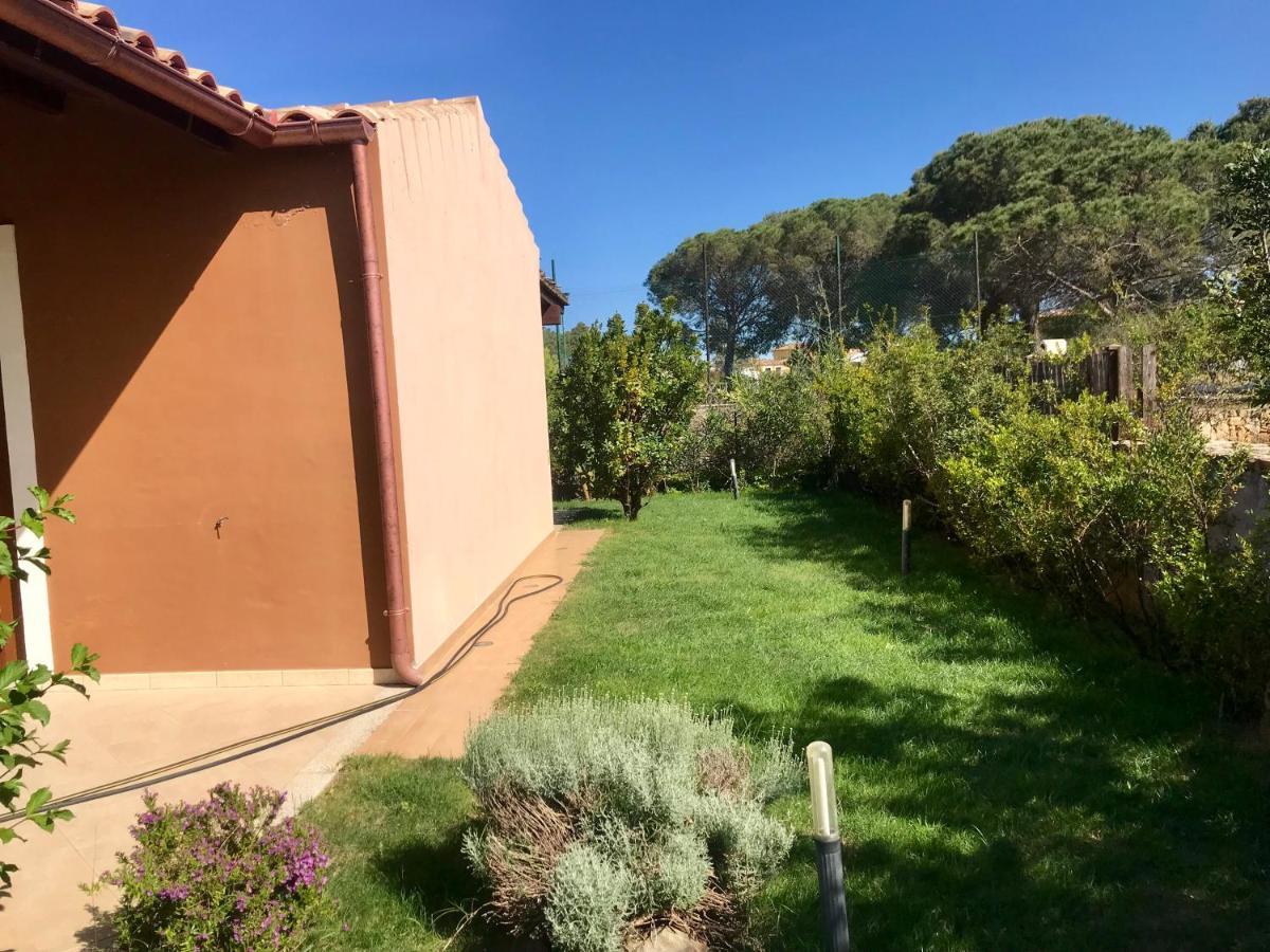Villetta Indipendente Fronte Spiaggia Villa Budoni Dış mekan fotoğraf