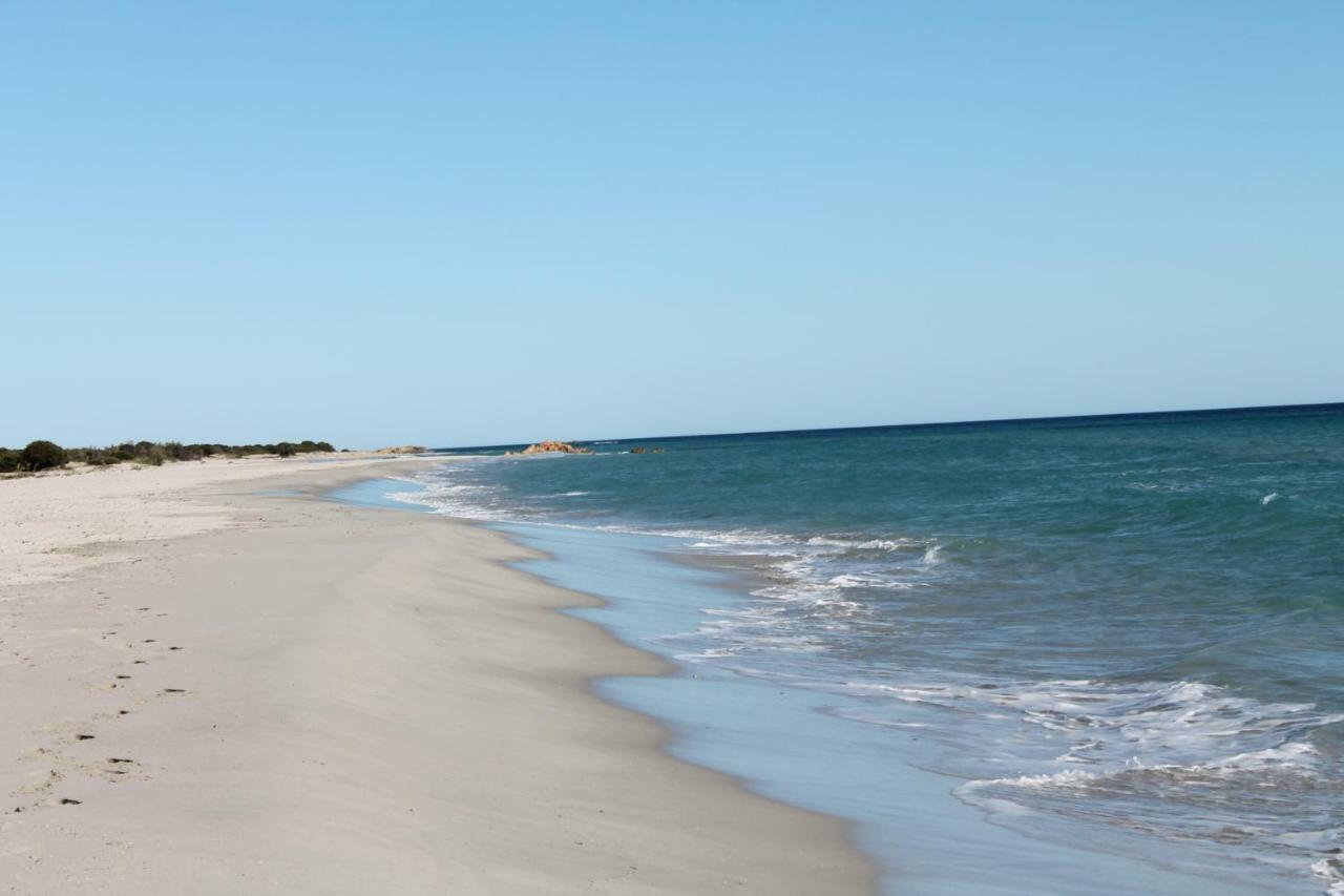 Villetta Indipendente Fronte Spiaggia Villa Budoni Dış mekan fotoğraf